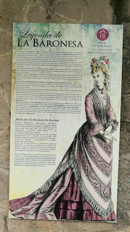 Hotel La Baronesa Tequisquiapan Zewnętrze zdjęcie